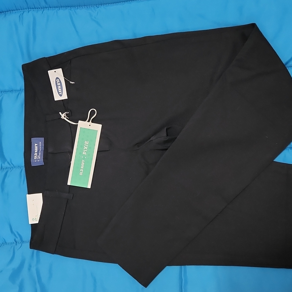 Old Navy Pixie Pants Mid Rise Size 2